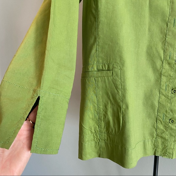 EILEEN FISCHER
LINEN BLEND BLAZER - Picture 3 of 7